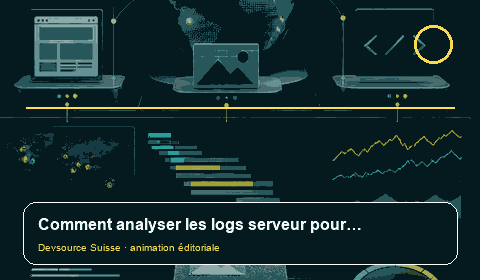 Animation consacrée à « Comment analyser les logs serveur pour comprendre le passage de… »