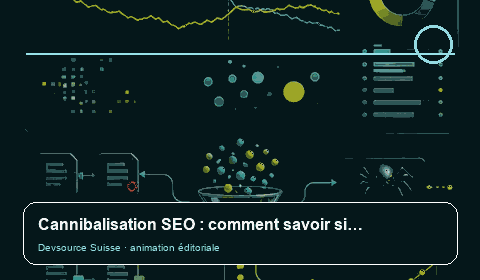 Animation consacrée à « Cannibalisation SEO : comment savoir si plusieurs pages se… »