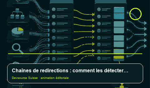 Animation consacrée à « Chaînes de redirections : comment les détecter et les corriger ? »