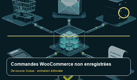 Animation consacrée à « Commandes WooCommerce absentes : localiser la frontière avant… »