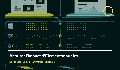 Animation consacrée à « Elementor ralentit-il WordPress ? Mesurer le modèle, les widgets… »