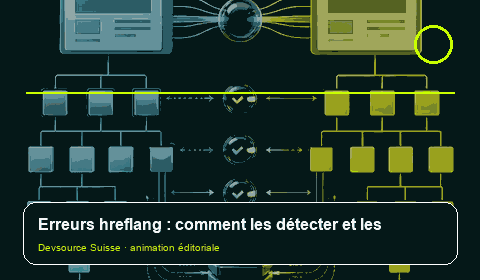 Animation consacrée à « Erreurs hreflang : comment les détecter et les corriger ? »
