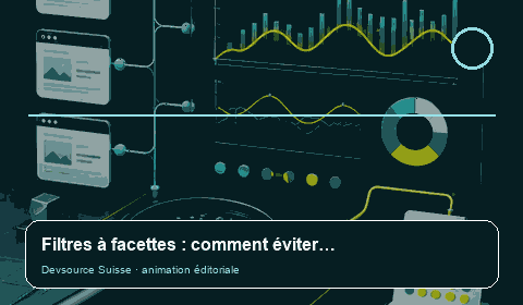 Animation consacrée à « Filtres à facettes : comment éviter l’indexation de milliers de… »