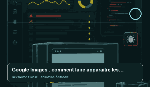Animation consacrée à « Google Images : comment faire apparaître les images de son site ? »