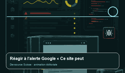 Animation consacrée à « Alerte Google « site peut-être piraté » : traiter les exemples… »