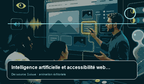 Animation consacrée à « IA et accessibilité web : assister l’audit sans automatiser le… »