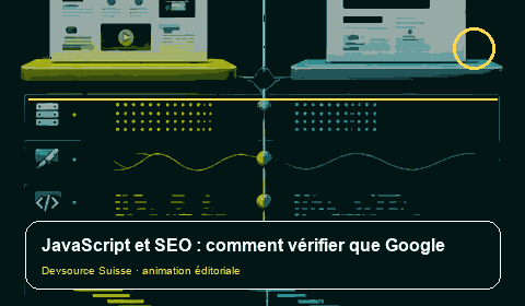 Animation consacrée à « JavaScript et SEO : comment vérifier que Google voit réellement… »