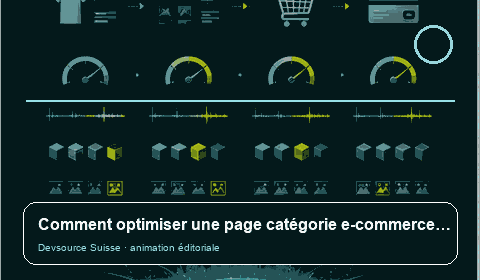 Animation consacrée à « Comment optimiser une page catégorie e-commerce pour le SEO ? »