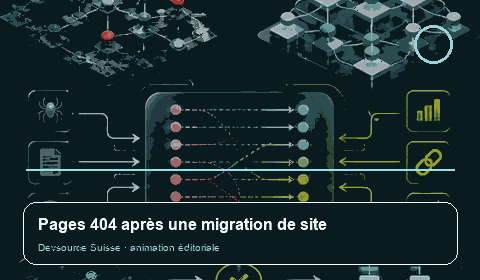Animation consacrée à « 404 après migration : décider entre restauration, redirection et… »