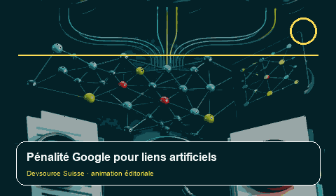Animation consacrée à « Liens artificiels : inventorier, retirer et désavouer sans… »