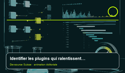 Animation consacrée à « Plugins WordPress lents : attribuer le coût par requête et par… »
