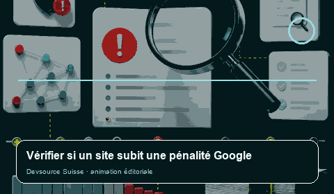 Animation consacrée à « Savoir si Google pénalise un site : partir des rapports, pas de… »