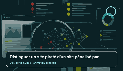 Animation consacrée à « Site piraté ou pénalisé : lire séparément sécurité et diffusion… »