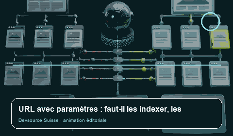 Animation consacrée à « URL avec paramètres : faut-il les indexer, les bloquer ou les… »
