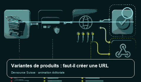 Animation consacrée à « Variantes de produits : faut-il créer une URL différente pour… »