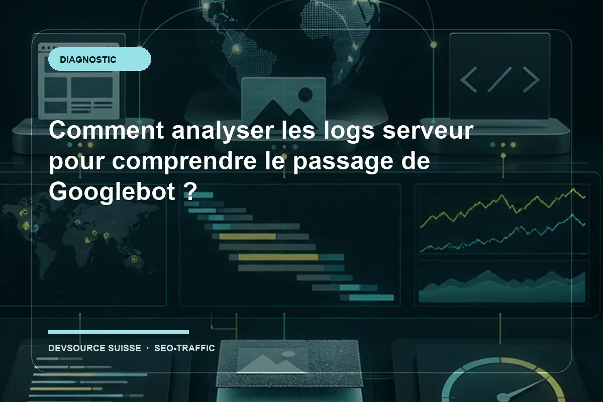 Diagnostic pour « Comment analyser les logs serveur pour comprendre le passage de… » dans le contexte d’un site suisse