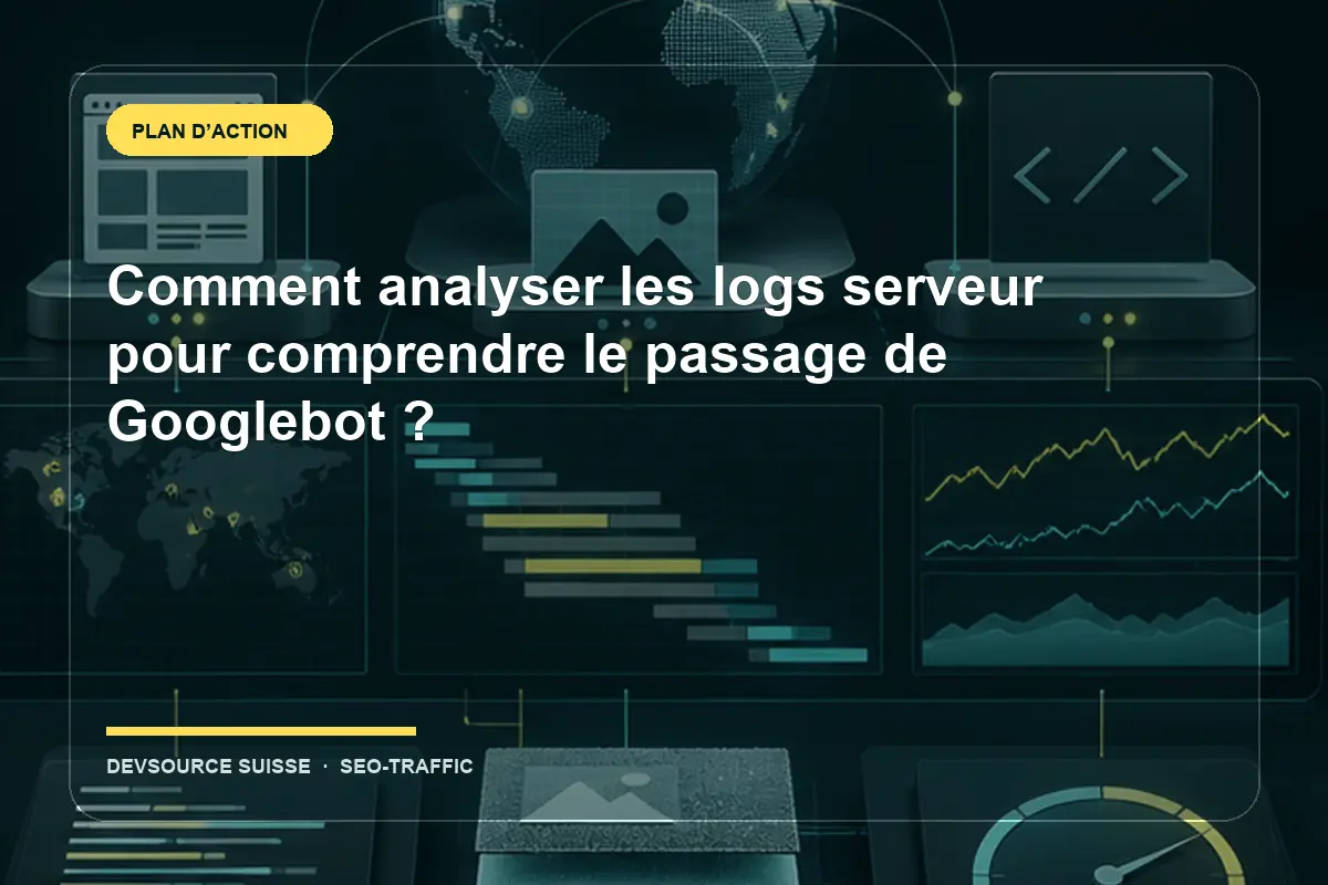 Résolution de « Comment analyser les logs serveur pour comprendre le passage de… » pour un site exploité en Suisse