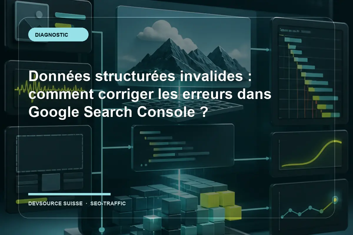 Diagnostic pour « Données structurées invalides : comment corriger les erreurs dans… » dans le contexte d’un site suisse