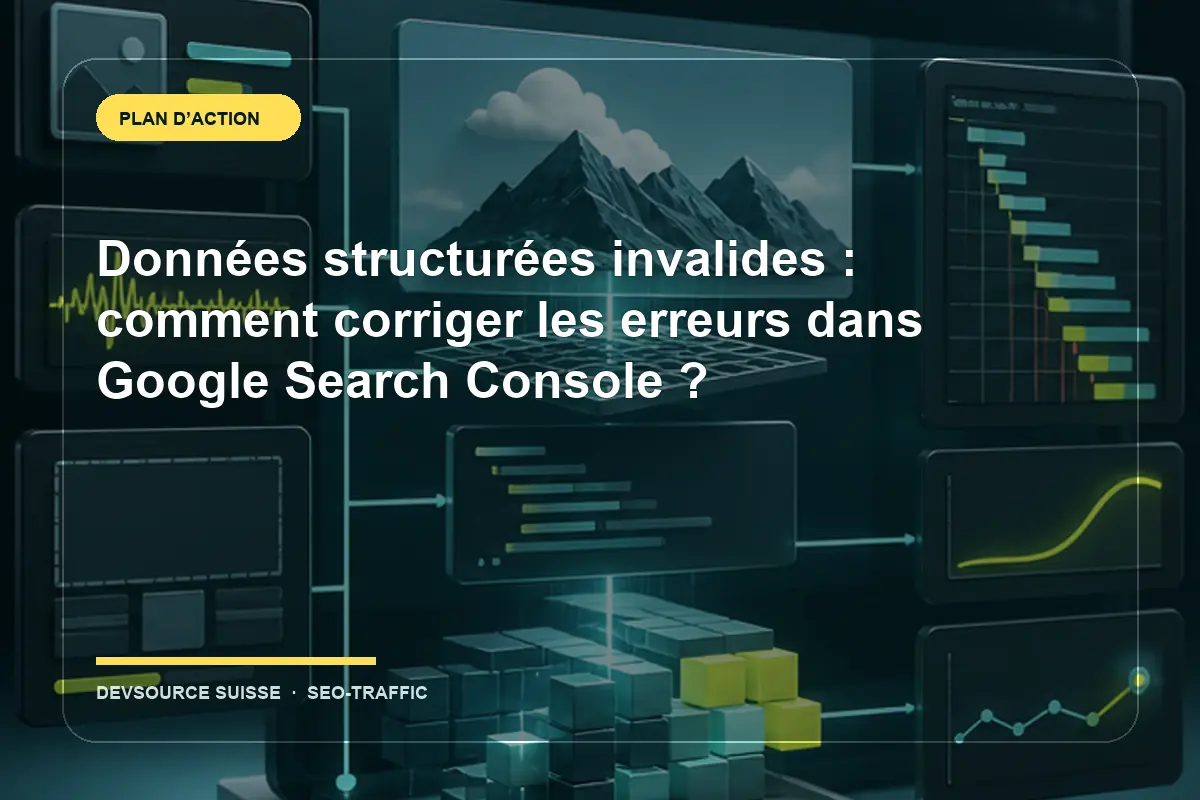 Résolution de « Données structurées invalides : comment corriger les erreurs dans… » pour un site exploité en Suisse