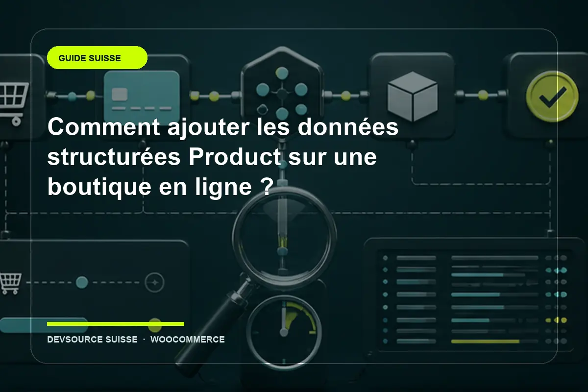 Illustration suisse de l’article « Comment ajouter les données structurées Product sur une boutique en ligne ? »