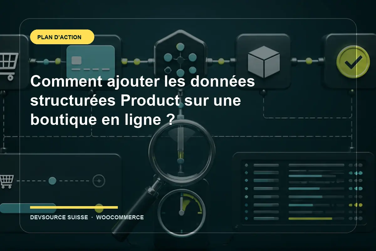 Résolution de « Comment ajouter les données structurées Product sur une boutique… » pour un site exploité en Suisse