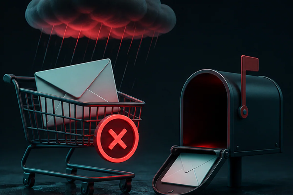 Illustration suisse de l’article « E-mails WooCommerce absents : séparer génération, transport et livraison »
