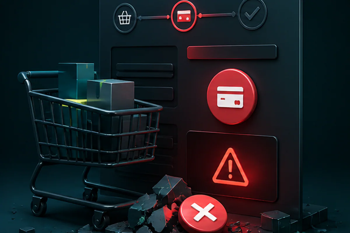 Illustration suisse de l’article « Paiement cassé après mise à jour WooCommerce : reconstruire la matrice de versions »