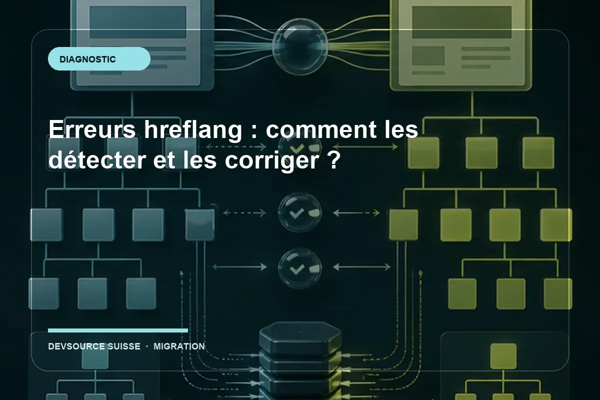 Diagnostic pour « Erreurs hreflang : comment les détecter et les corriger ? » dans le contexte d’un site suisse