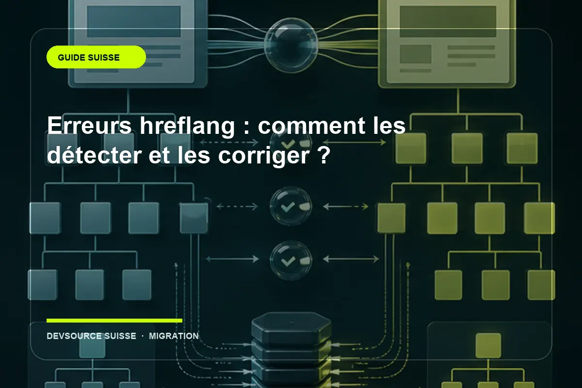 Illustration suisse de l’article « Erreurs hreflang : comment les détecter et les corriger ? »