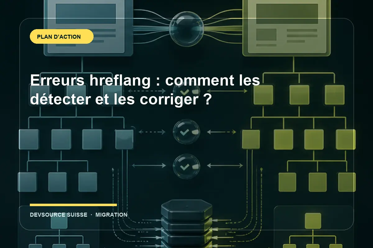 Résolution de « Erreurs hreflang : comment les détecter et les corriger ? » pour un site exploité en Suisse