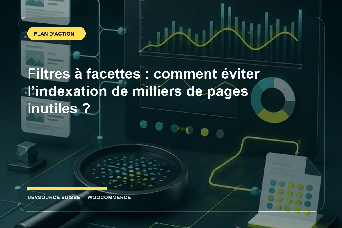 Résolution de « Filtres à facettes : comment éviter l’indexation de milliers de… » pour un site exploité en Suisse