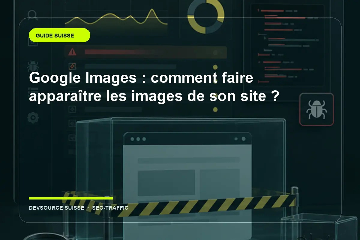 Illustration suisse de l’article « Google Images : comment faire apparaître les images de son site ? »