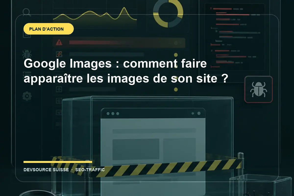 Résolution de « Google Images : comment faire apparaître les images de son site ? » pour un site exploité en Suisse