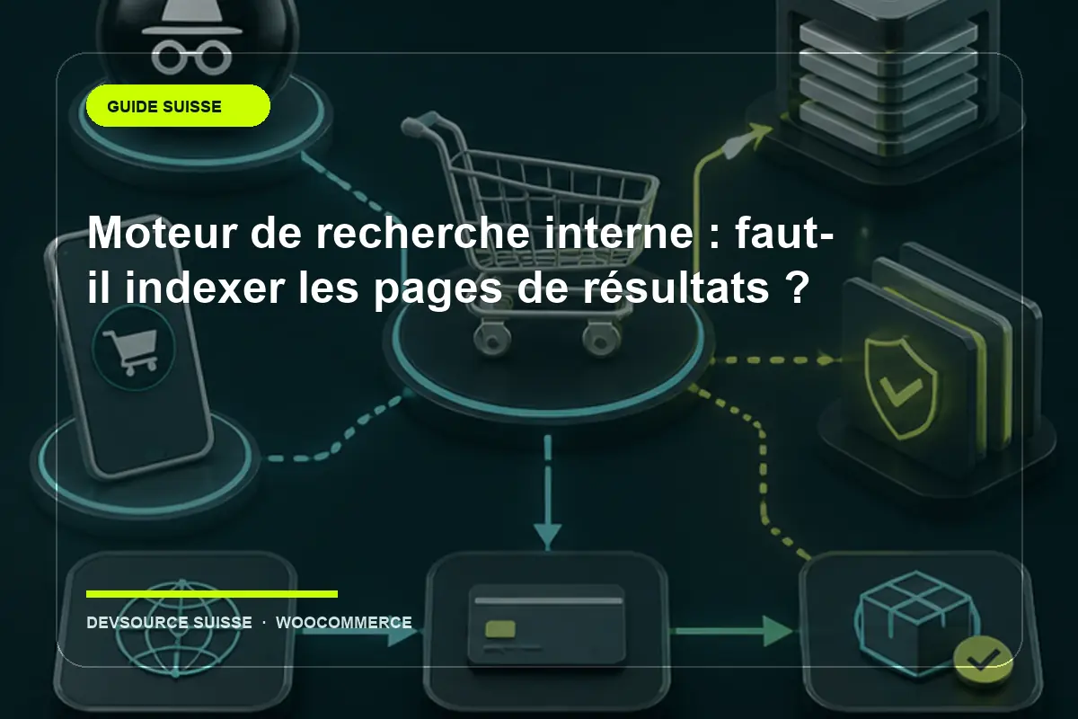 Illustration suisse de l’article « Moteur de recherche interne : faut-il indexer les pages de résultats ? »
