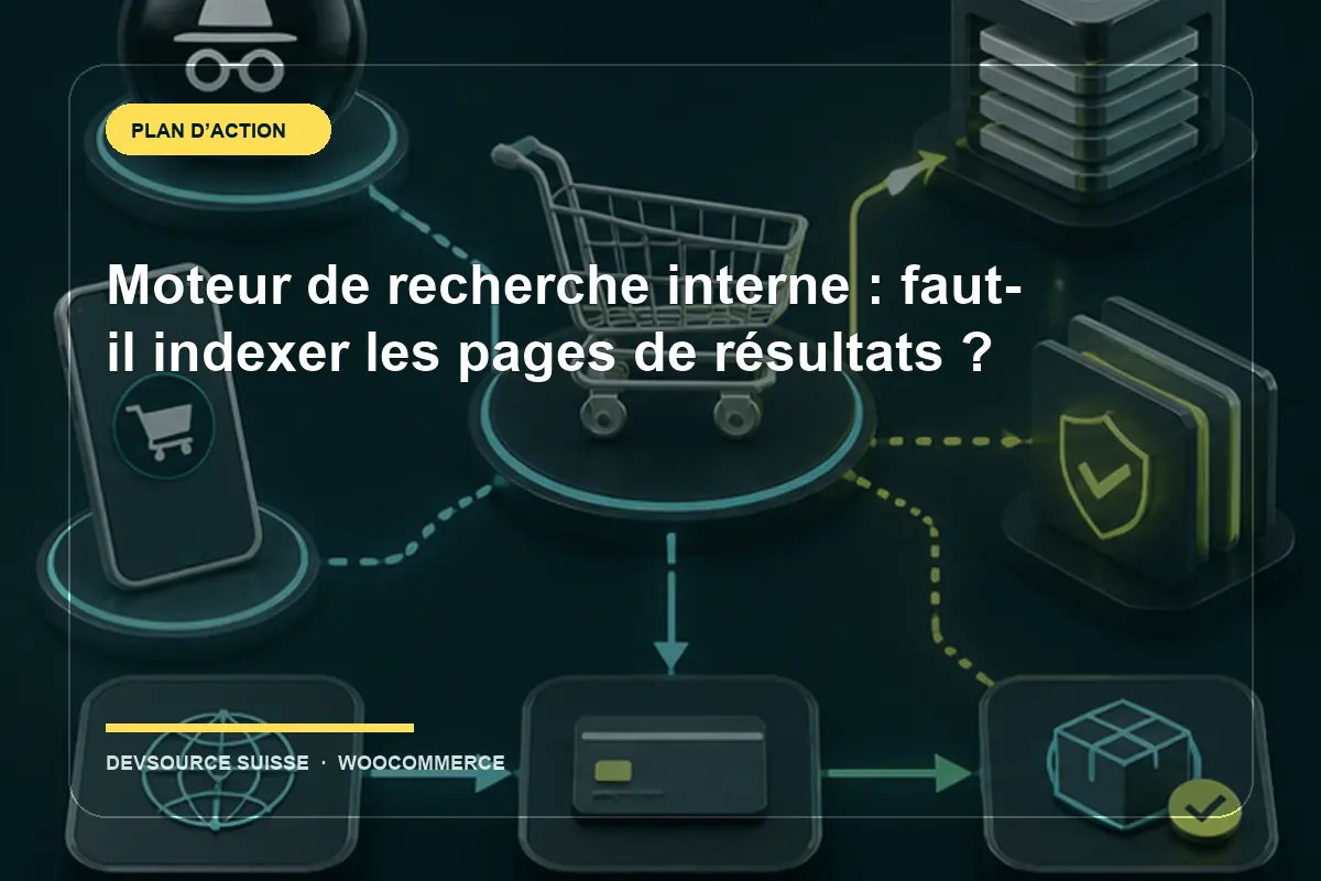 Résolution de « Moteur de recherche interne : faut-il indexer les pages de… » pour un site exploité en Suisse