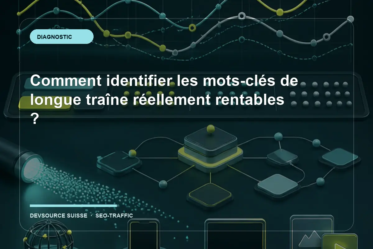 Diagnostic pour « Comment identifier les mots-clés de longue traîne réellement… » dans le contexte d’un site suisse