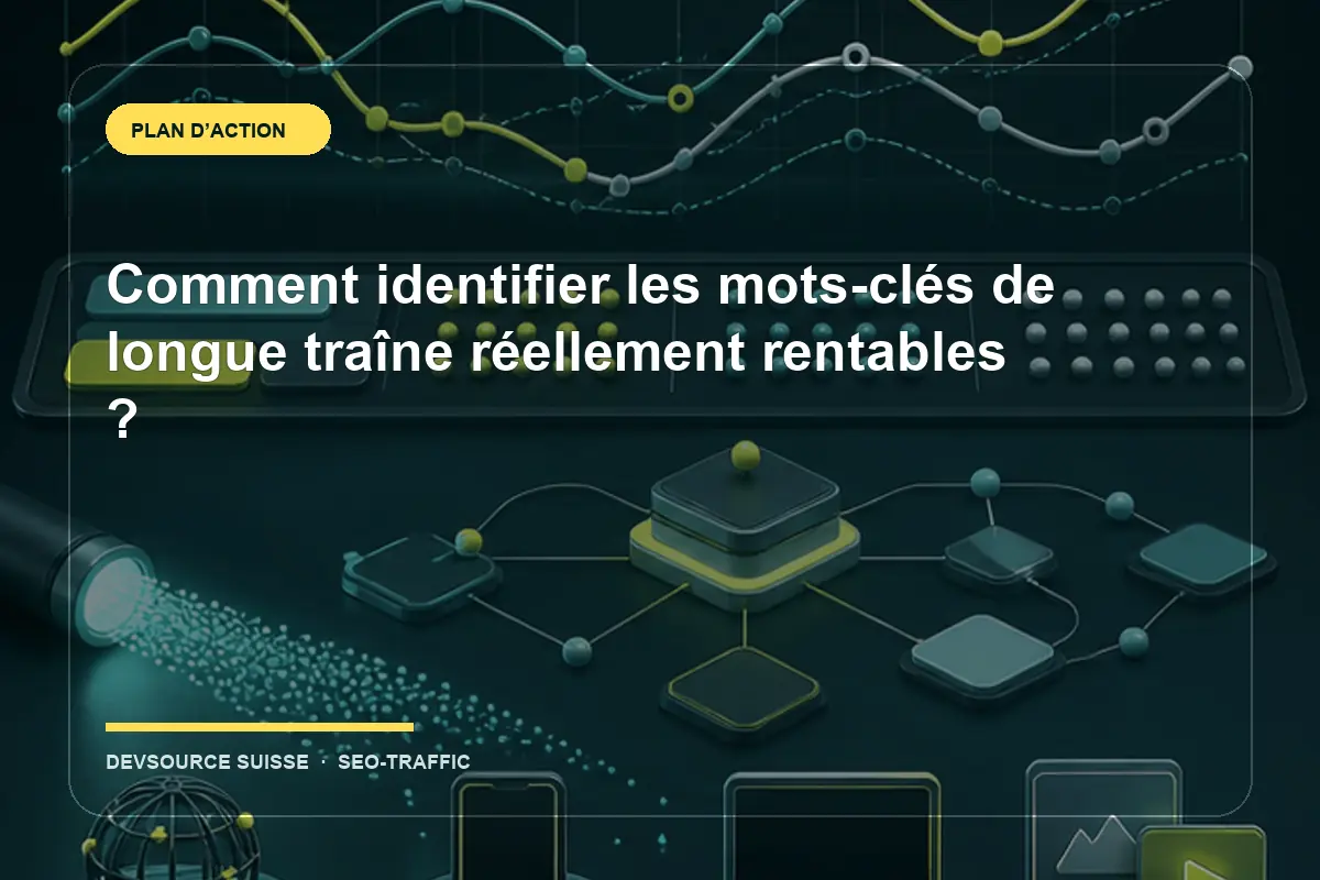 Résolution de « Comment identifier les mots-clés de longue traîne réellement… » pour un site exploité en Suisse