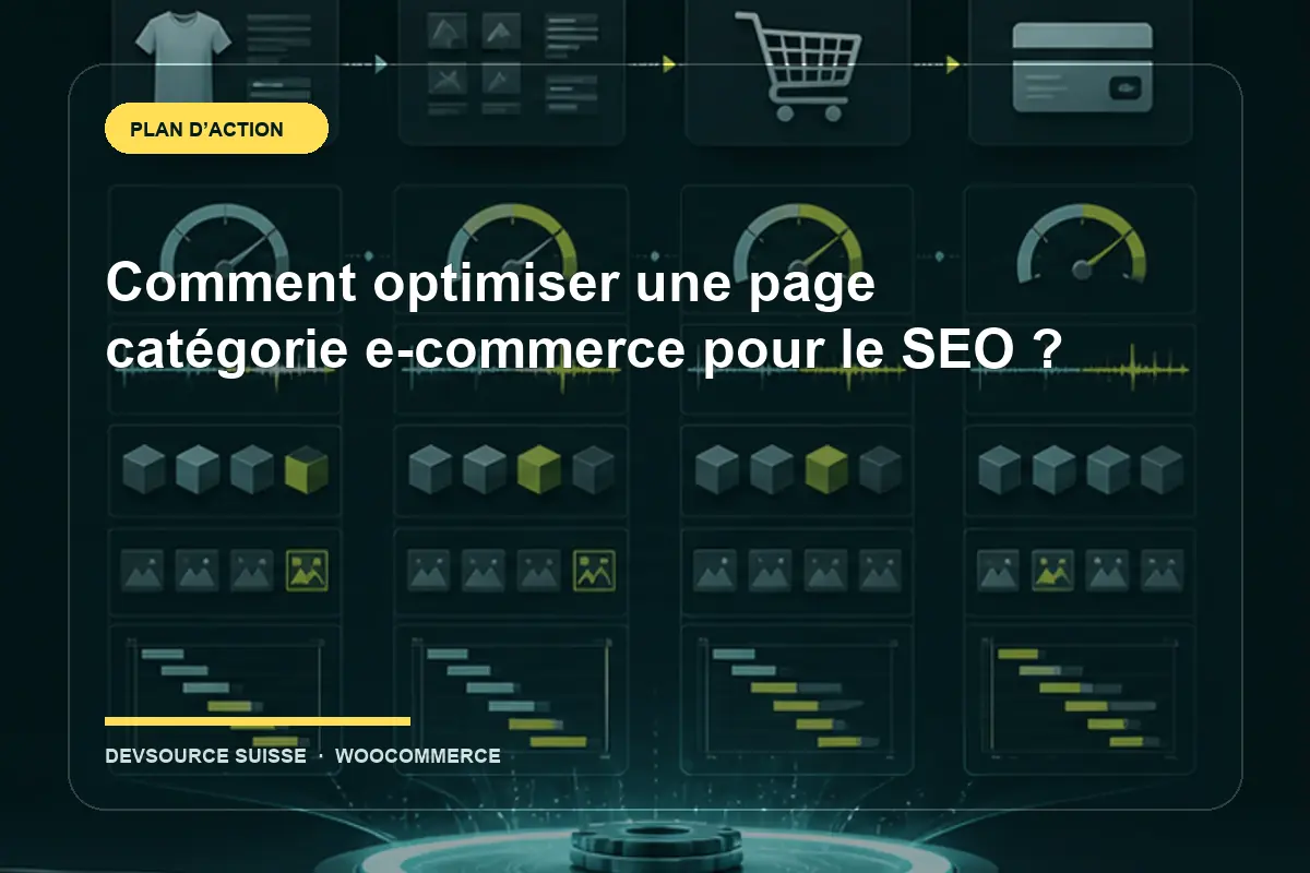 Résolution de « Comment optimiser une page catégorie e-commerce pour le SEO ? » pour un site exploité en Suisse