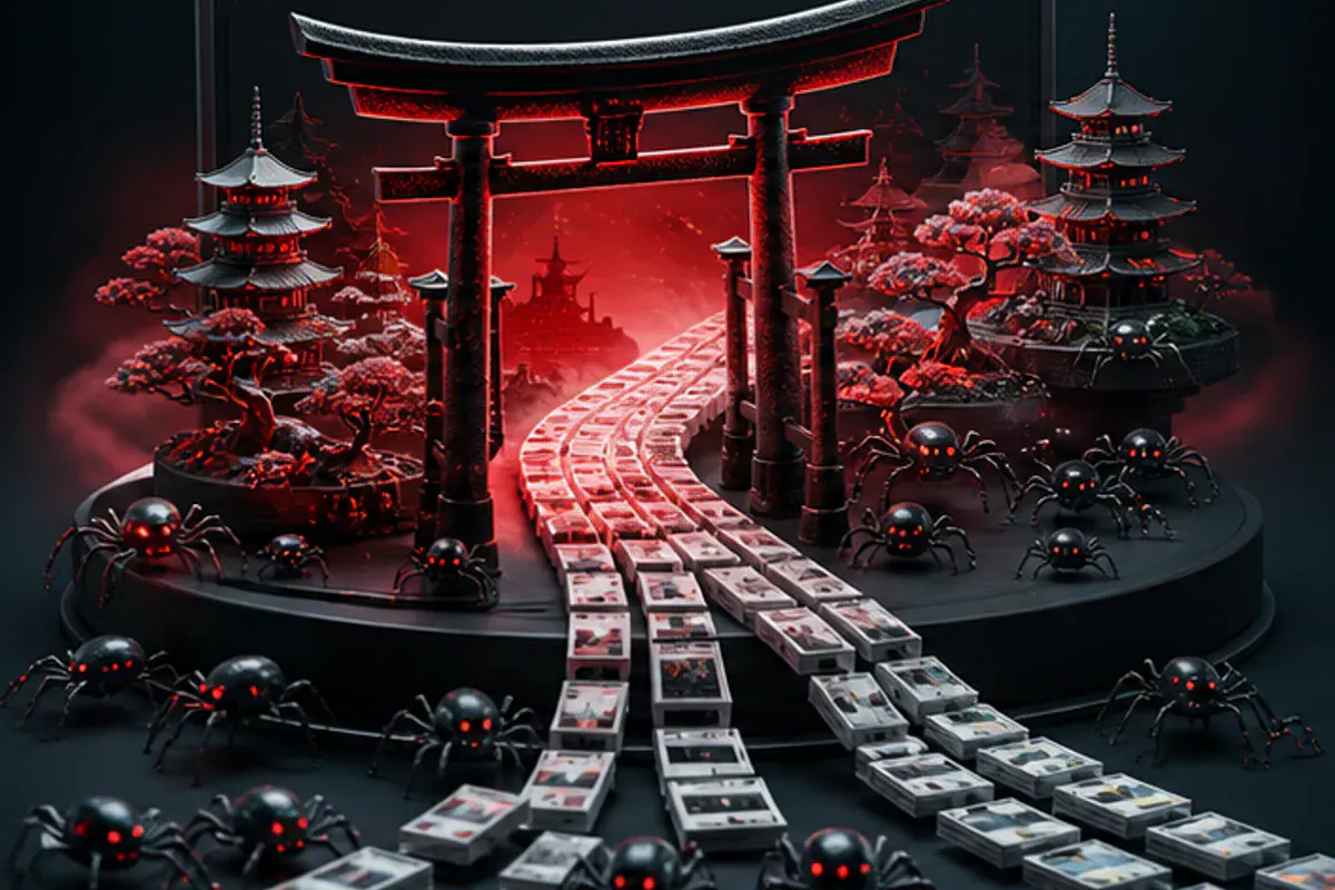 Illustration suisse de l’article « Spam japonais sur WordPress : supprimer le générateur, pas seulement les URL »