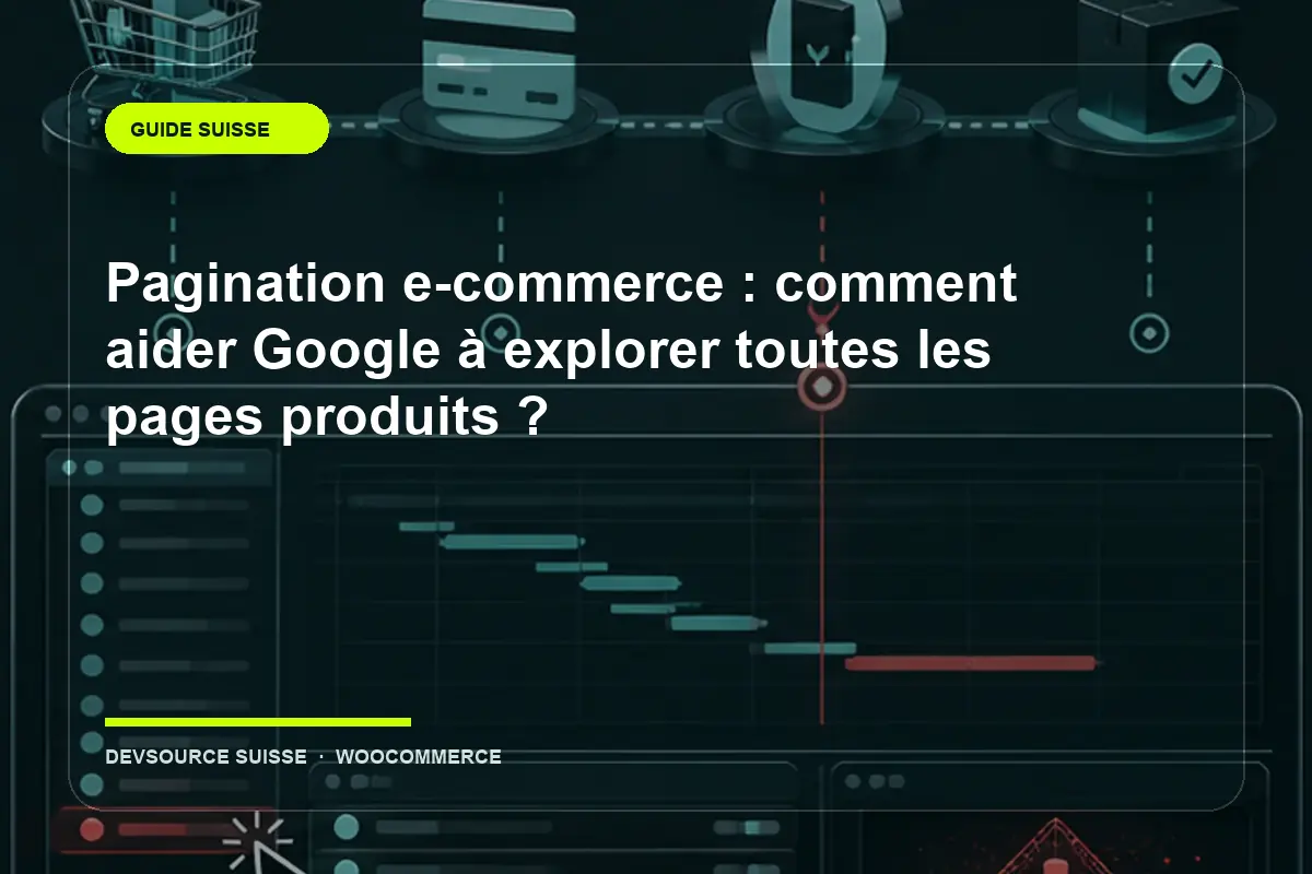 Illustration suisse de l’article « Pagination e-commerce : comment aider Google à explorer toutes les pages produits ? »