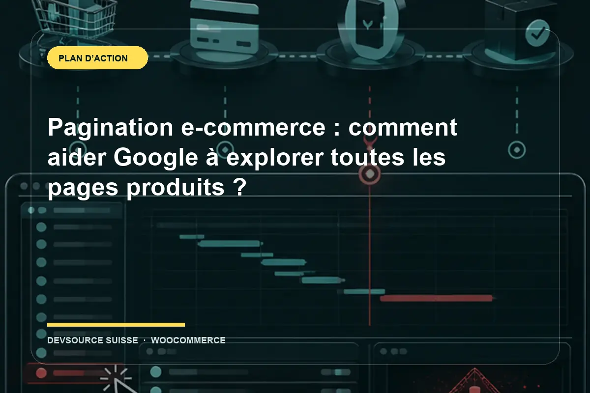 Résolution de « Pagination e-commerce : comment aider Google à explorer toutes… » pour un site exploité en Suisse