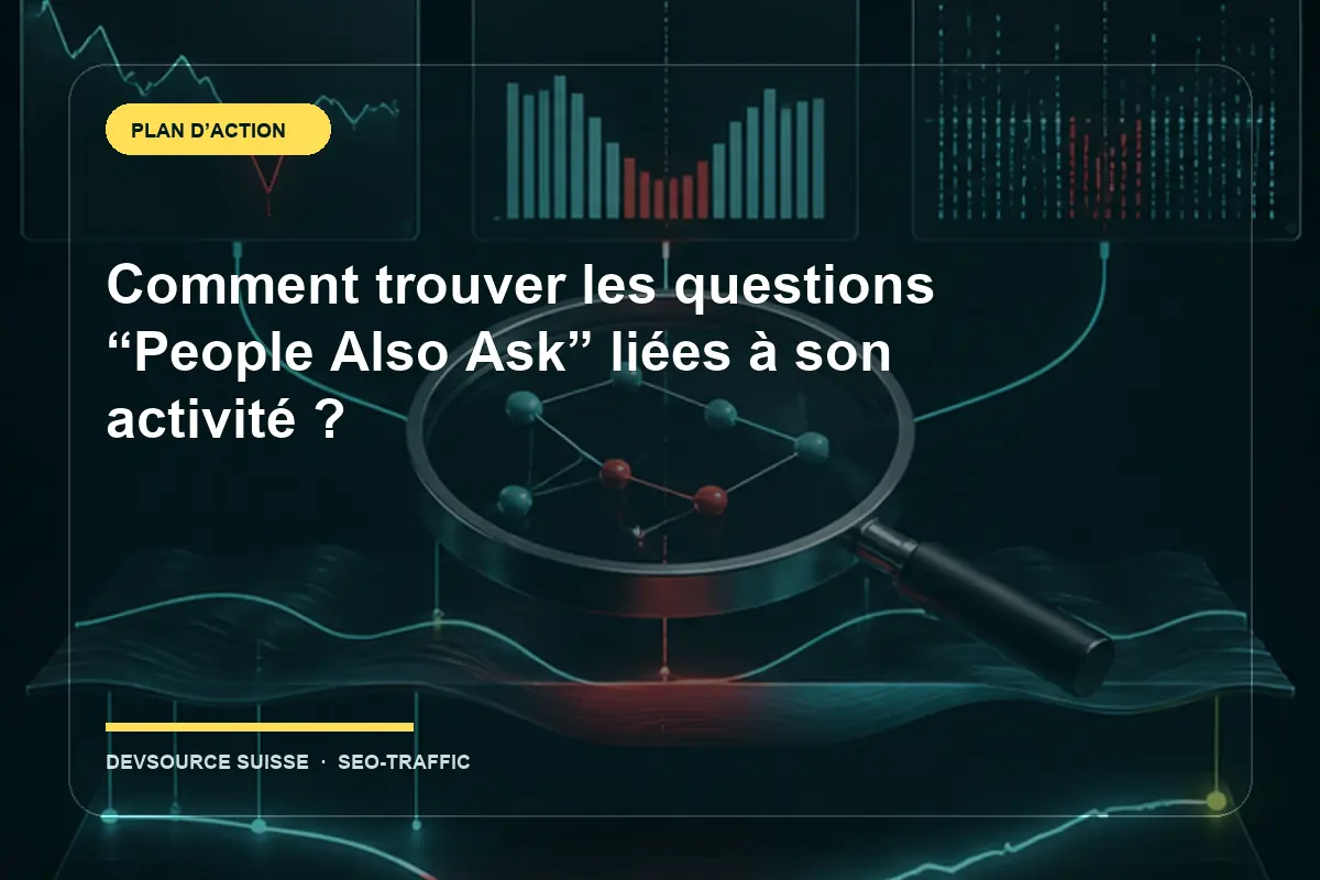 Résolution de « Comment trouver les questions “People Also Ask” liées à son… » pour un site exploité en Suisse