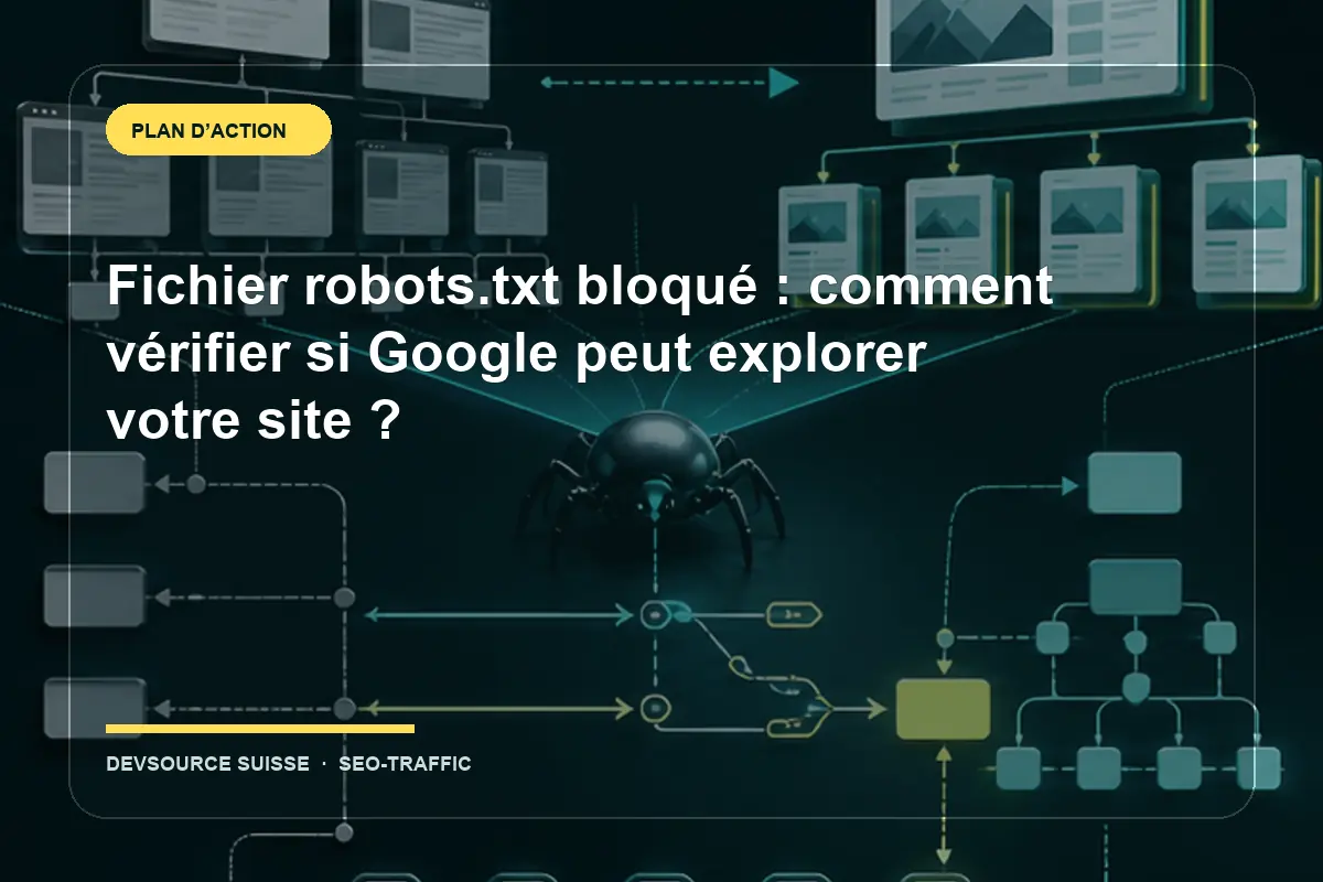 Résolution de « Fichier robots.txt bloqué : comment vérifier si Google peut… » pour un site exploité en Suisse