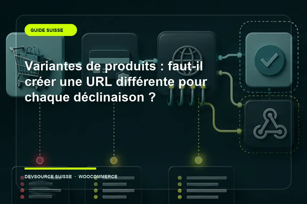 Illustration suisse de l’article « Variantes de produits : faut-il créer une URL différente pour chaque déclinaison ? »