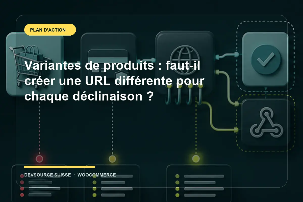 Résolution de « Variantes de produits : faut-il créer une URL différente pour… » pour un site exploité en Suisse