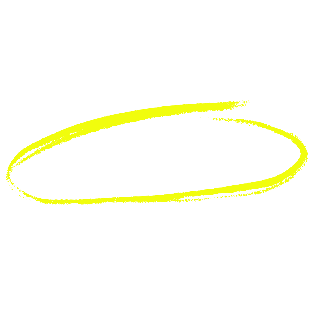 Cercle jaune dessiné à la main Devsource