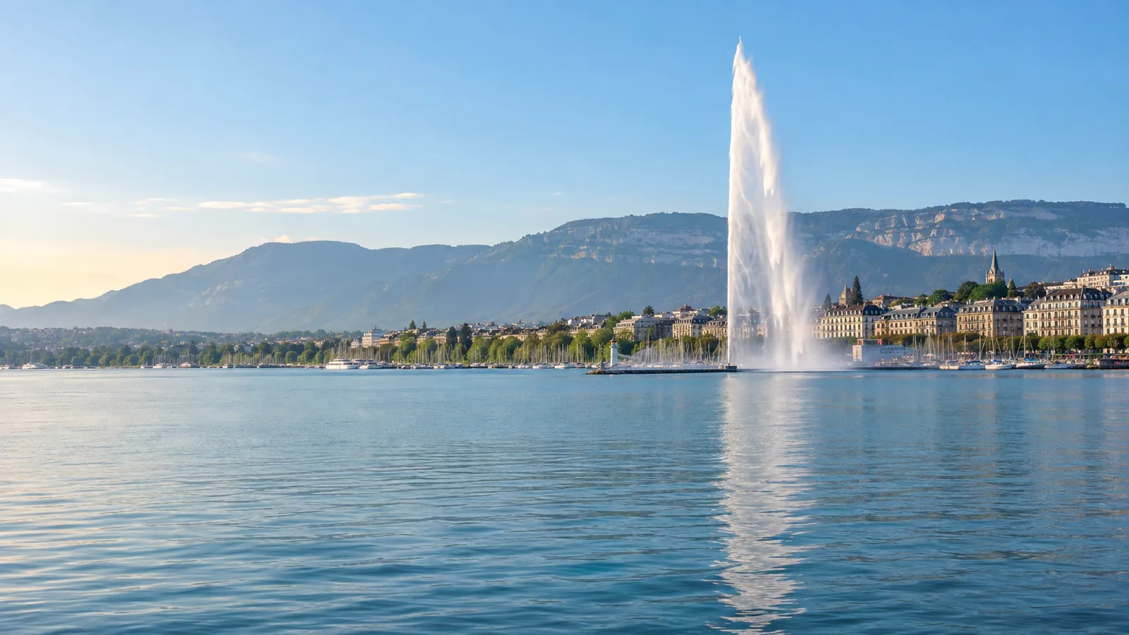 Vue de Genève, marché local accompagné par Devsource pour le référencement naturel