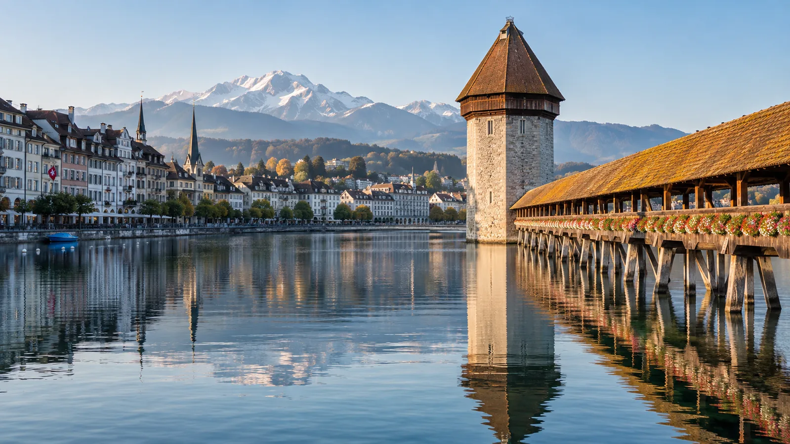 Vue de Lucerne, marché local accompagné par Devsource pour le référencement naturel