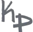 Logo Client Devsource — monogramme KP, référence client Devsource