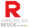 Logo Immobilier Reside — 3G Immo, client Devsource